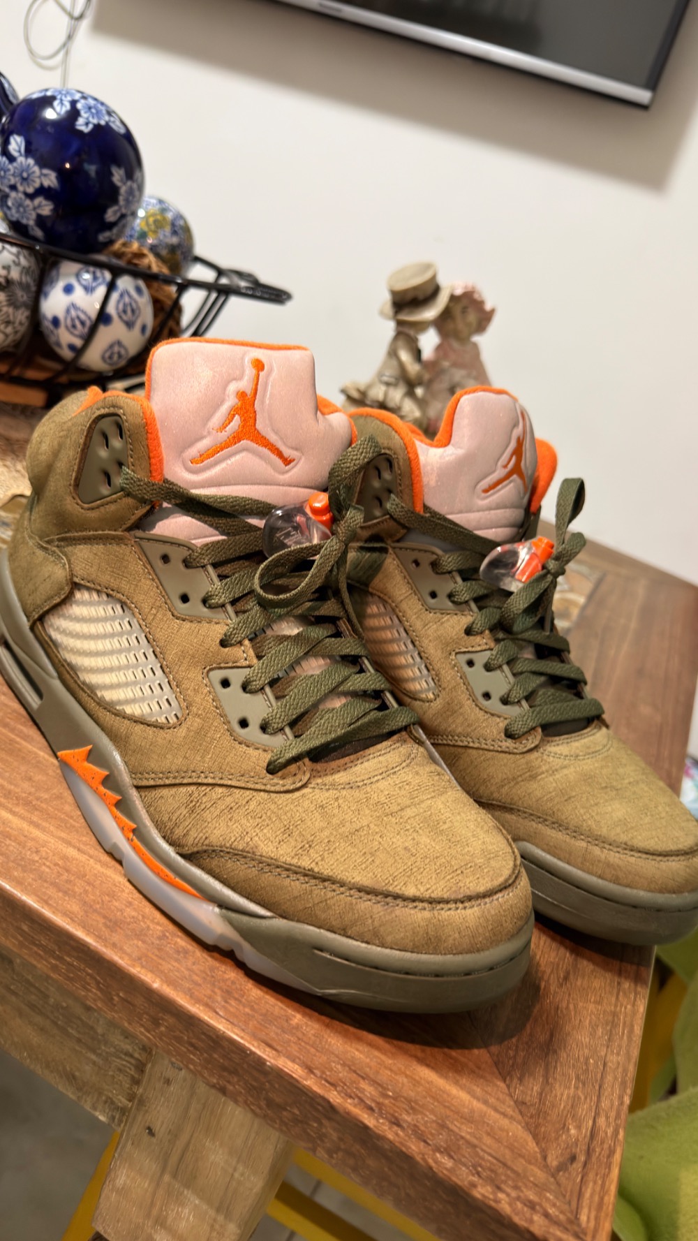 Air Jordan 5 Olive