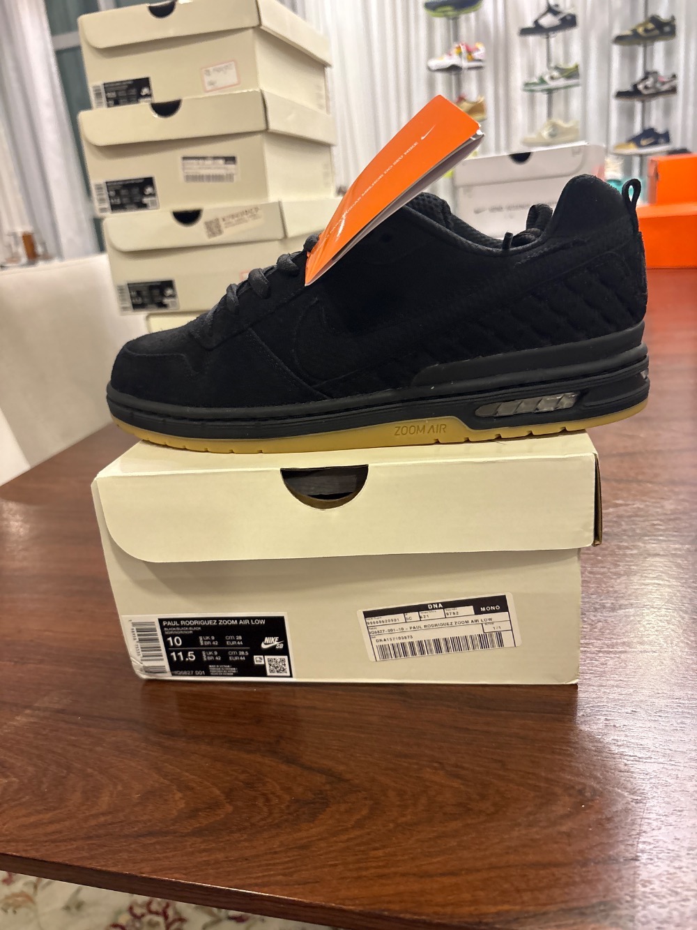 Nike SB P-Rod 1 Black Gum