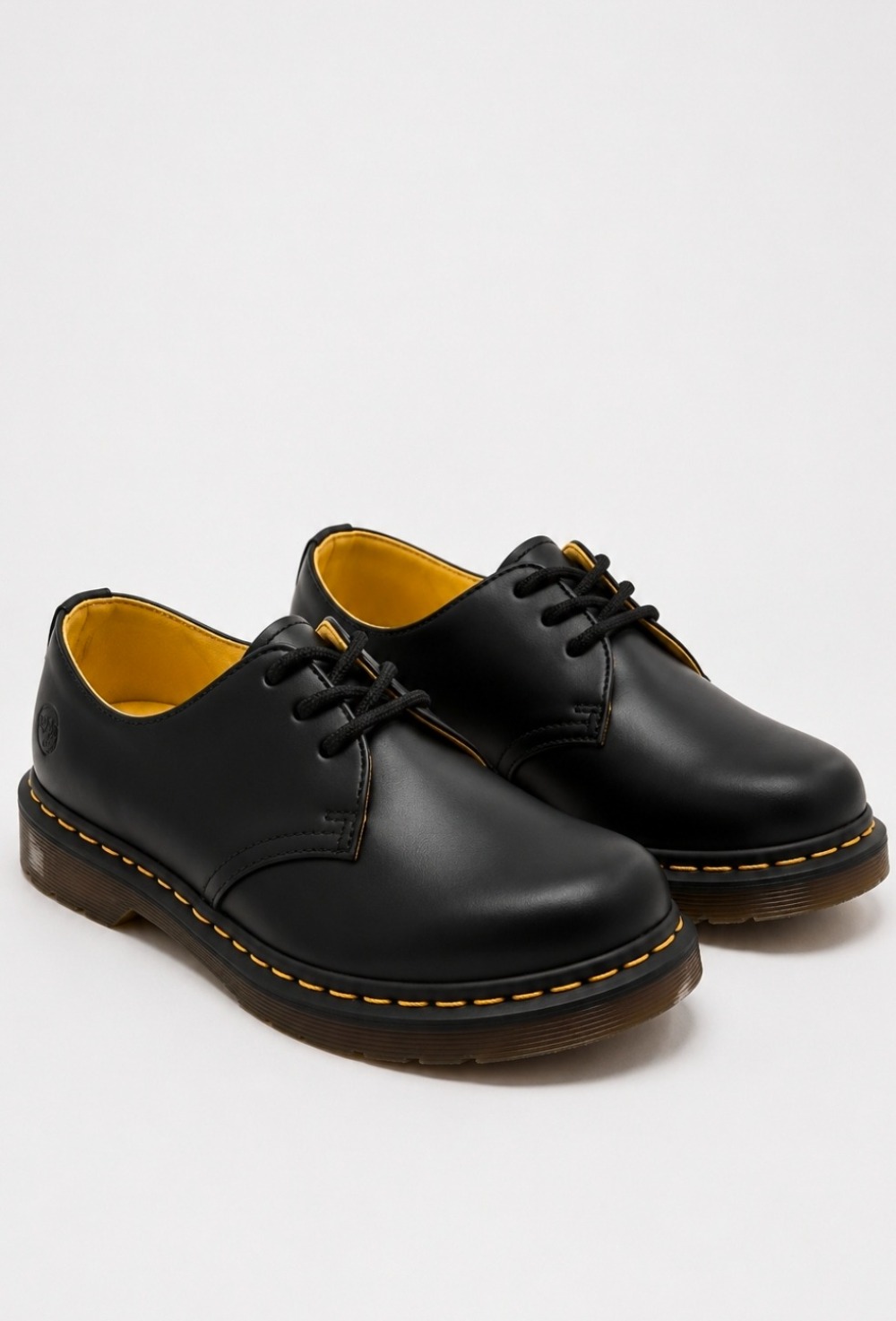 Sapato Slum Brand Street Oxford Black — 45 / 44 / 43 / 42 / 41 / 40 / 39 / 38 / 37 / 36, Novo