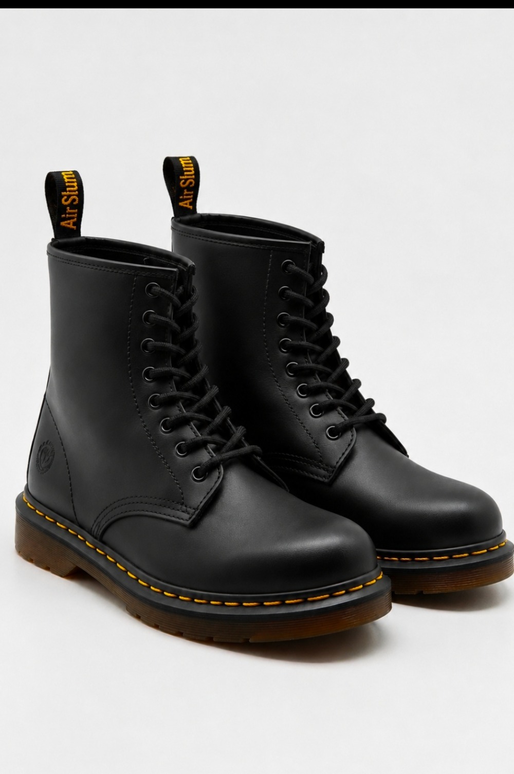 Bota Slum Brand London Black