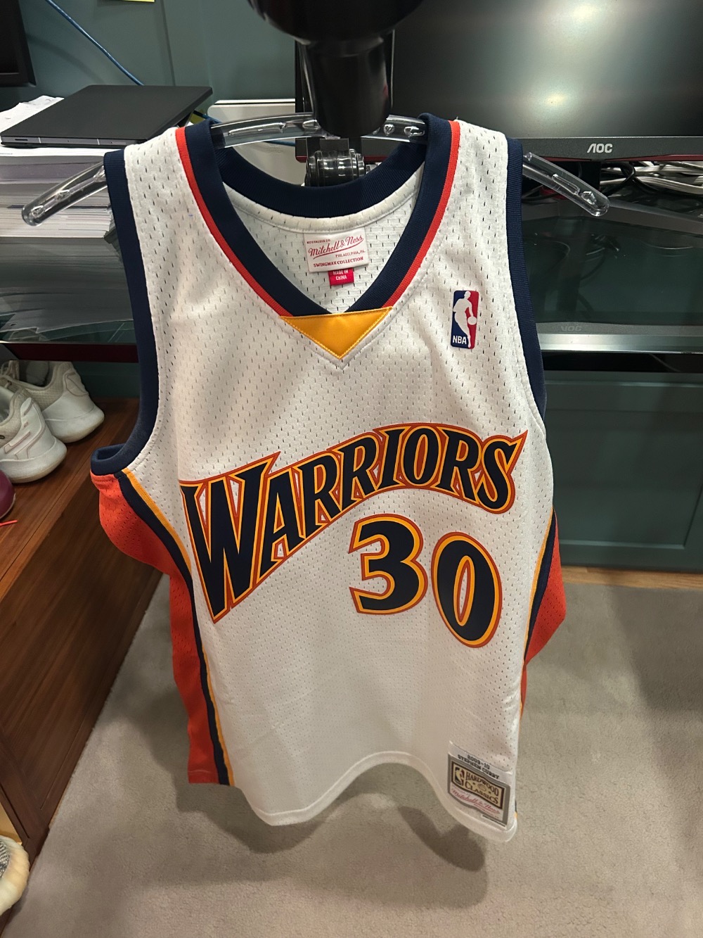 Regata Mitchell & Ness Alternate Swingman Portland 12-13 Damian Lillard Red