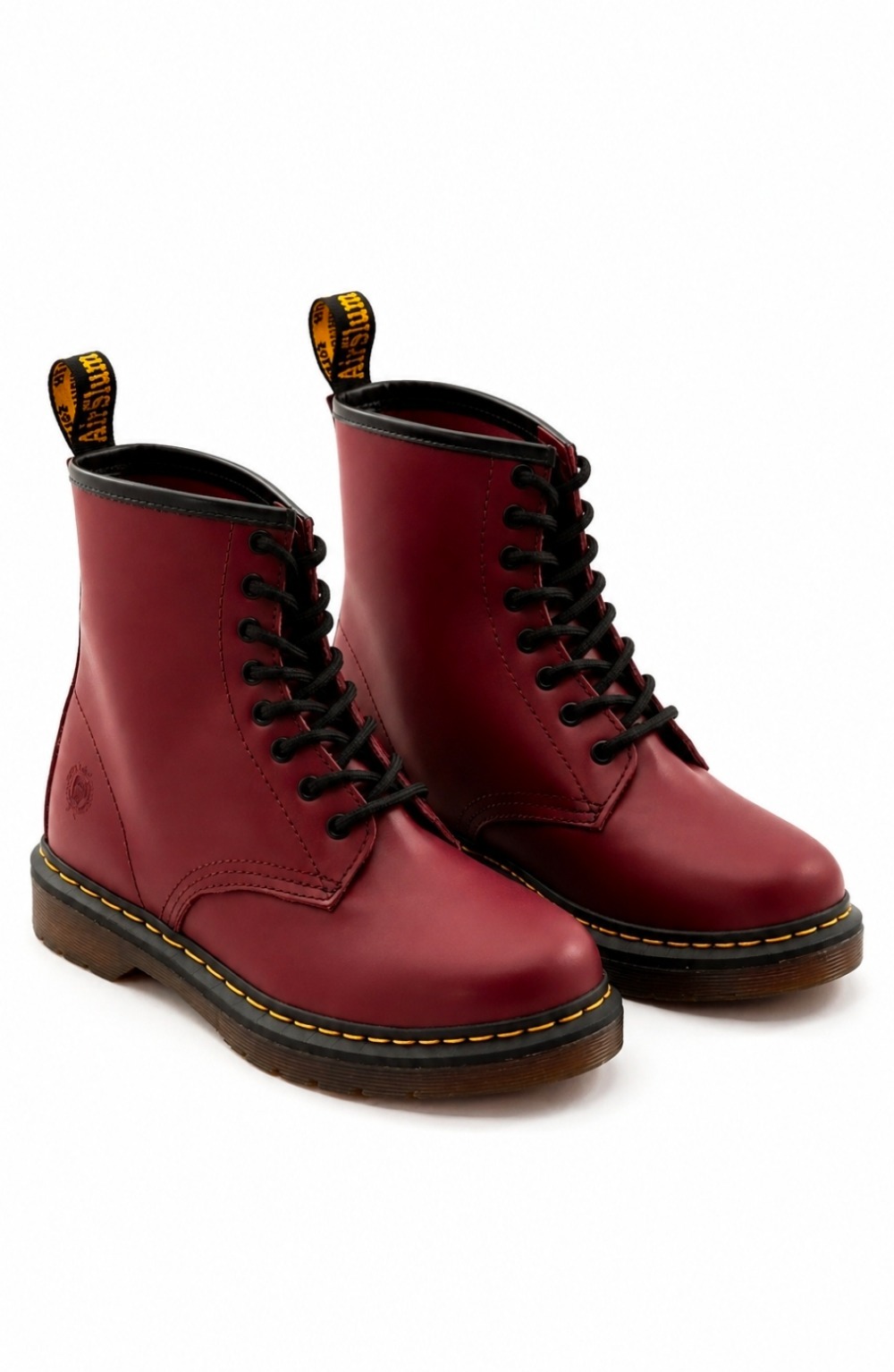 Bota Slum Brand London Cherry