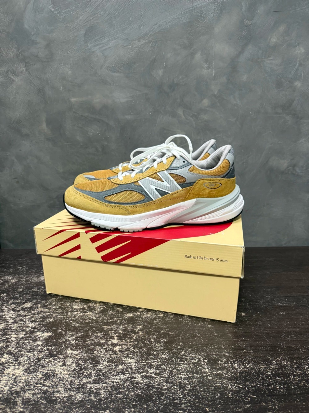 New Balance 990v6 Made in USA Workwear Grey