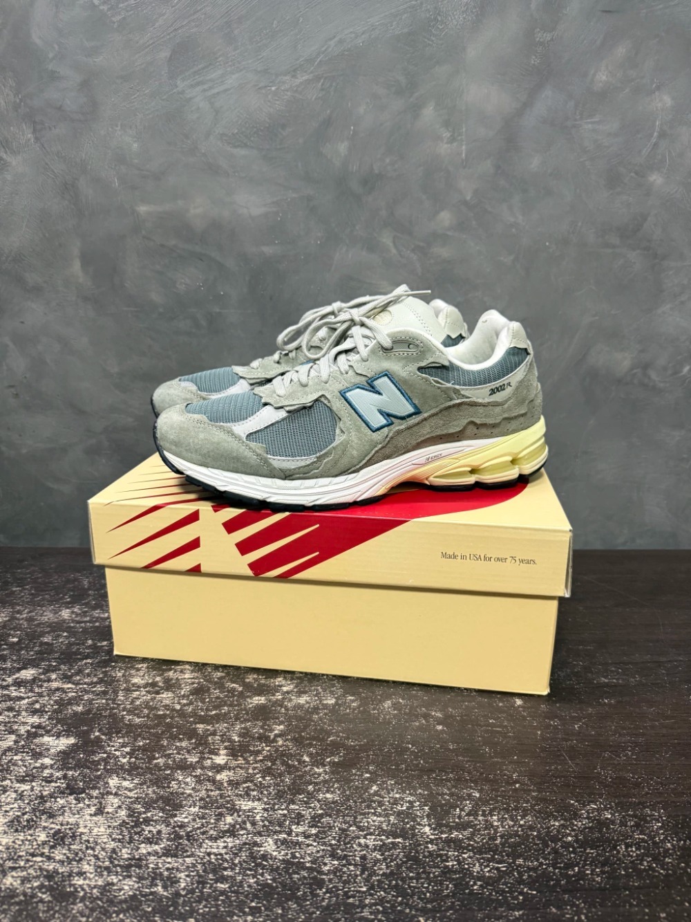 New Balance 2002R Protection Pack Mirage Gray