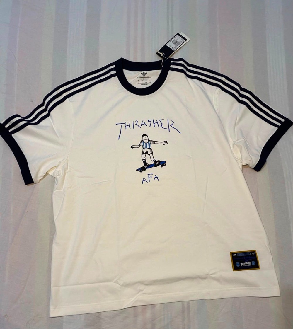 Adidas Thrasher X Argentina Gonz Ringer