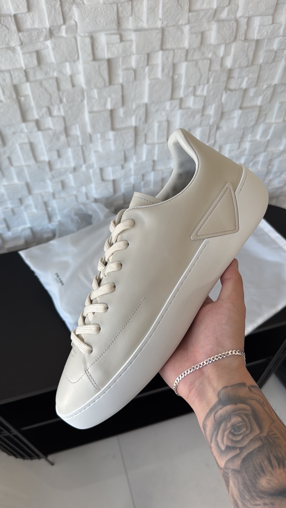 Tenis Prada Court Leather