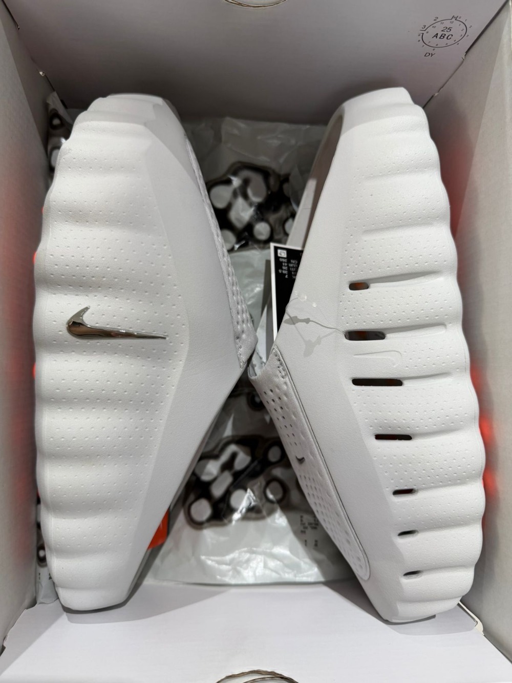 Nike Mind 001 Slide Light Smoke Grey — 40.5, Novo