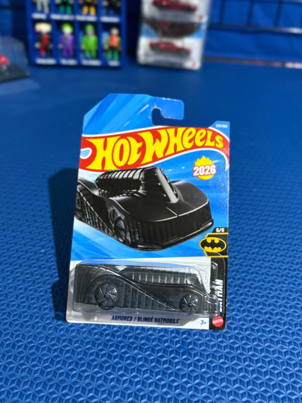 Hotwheels Armored / Blindé Batmobile (lote 2026)