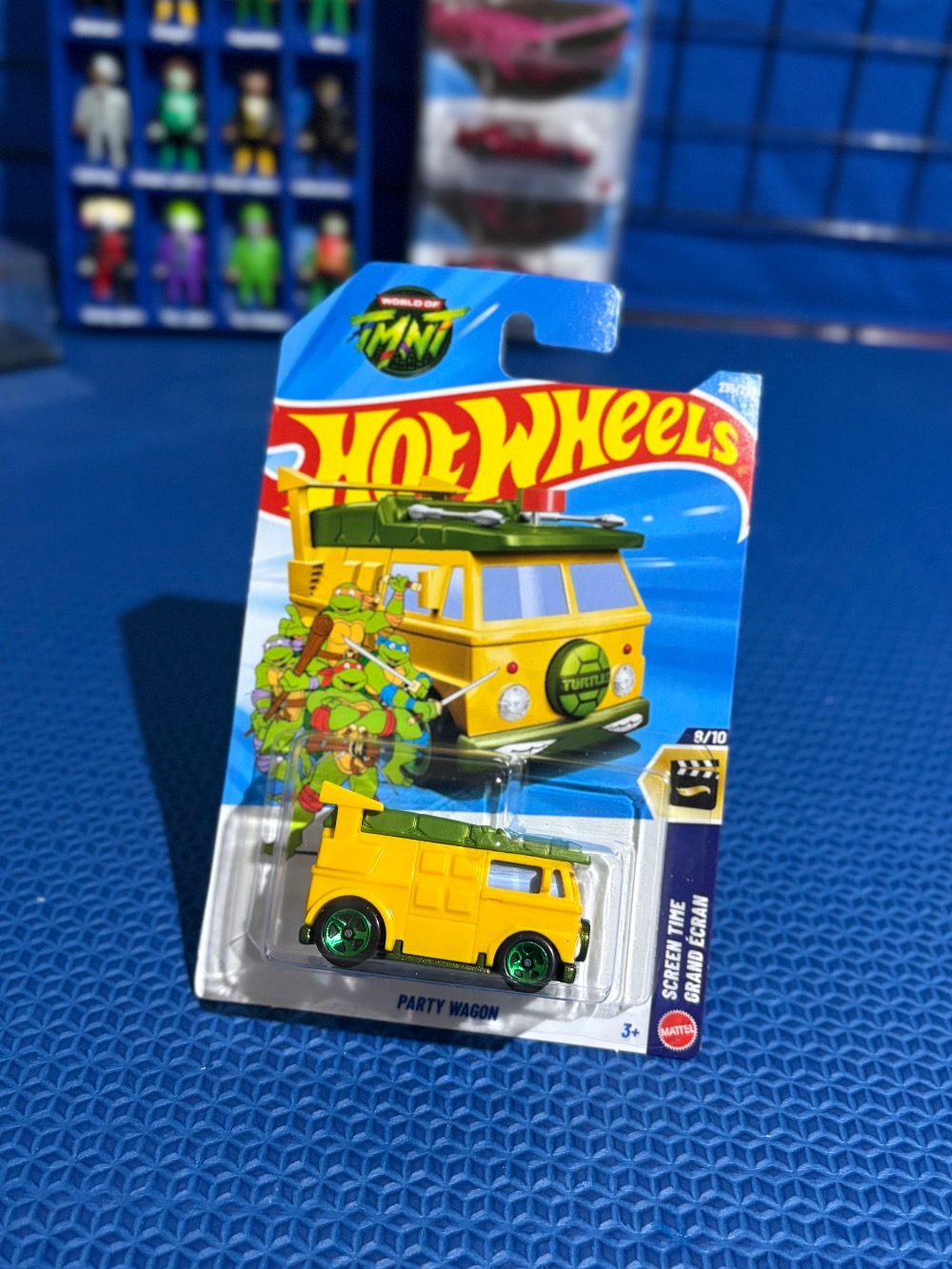 Hotwheels Party Wagon (tartaruga ninja) lote 2026