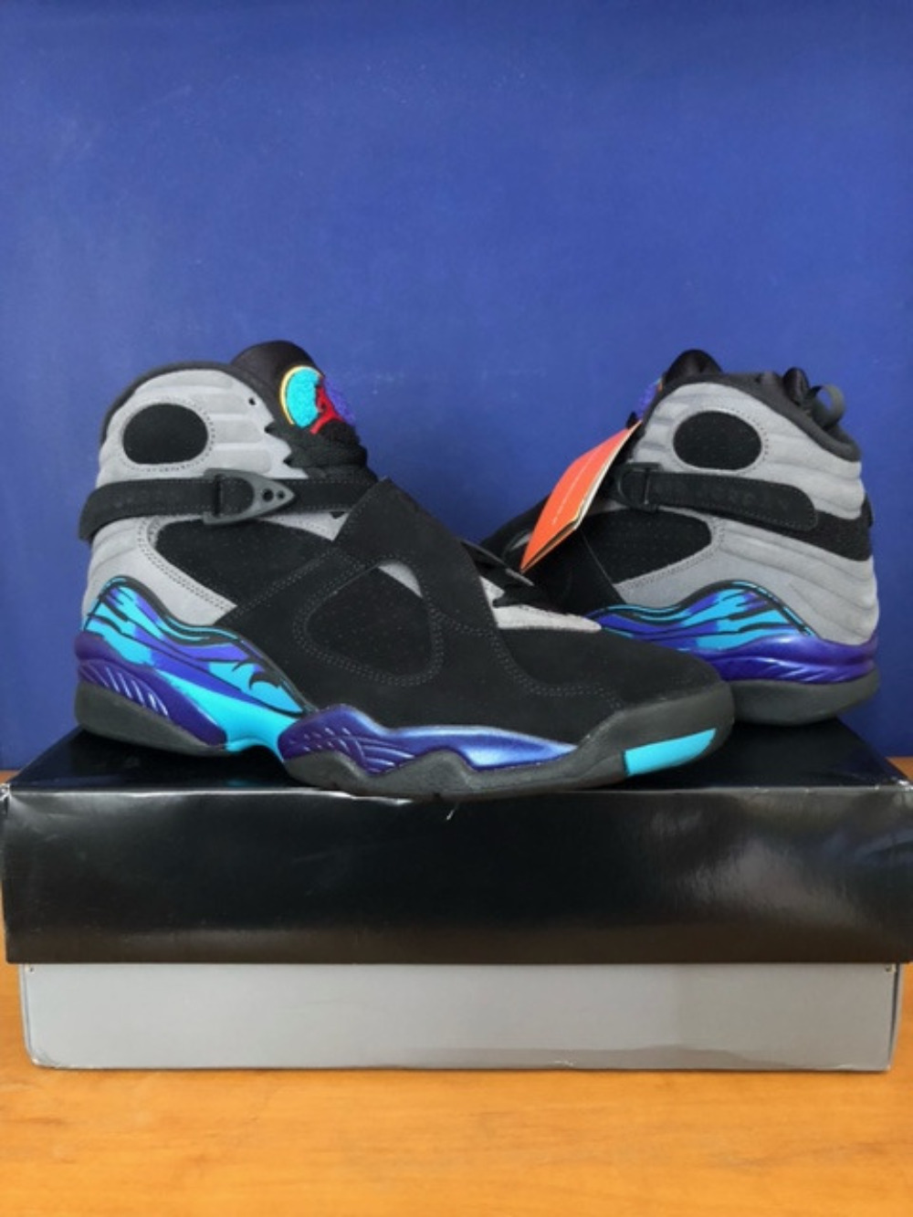 Air Jordan 8 Aqua