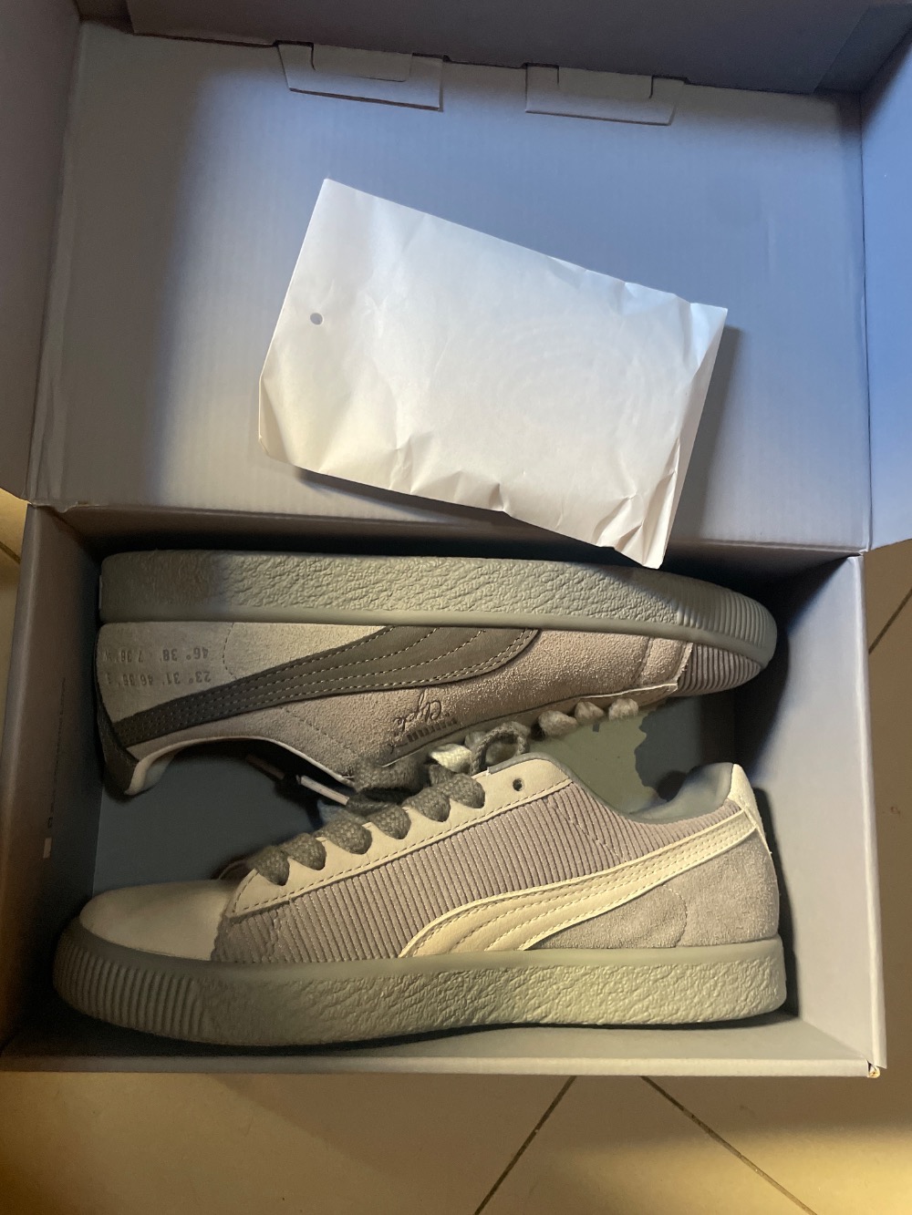 Guadalupe x Puma Clyde Cidade Cinza