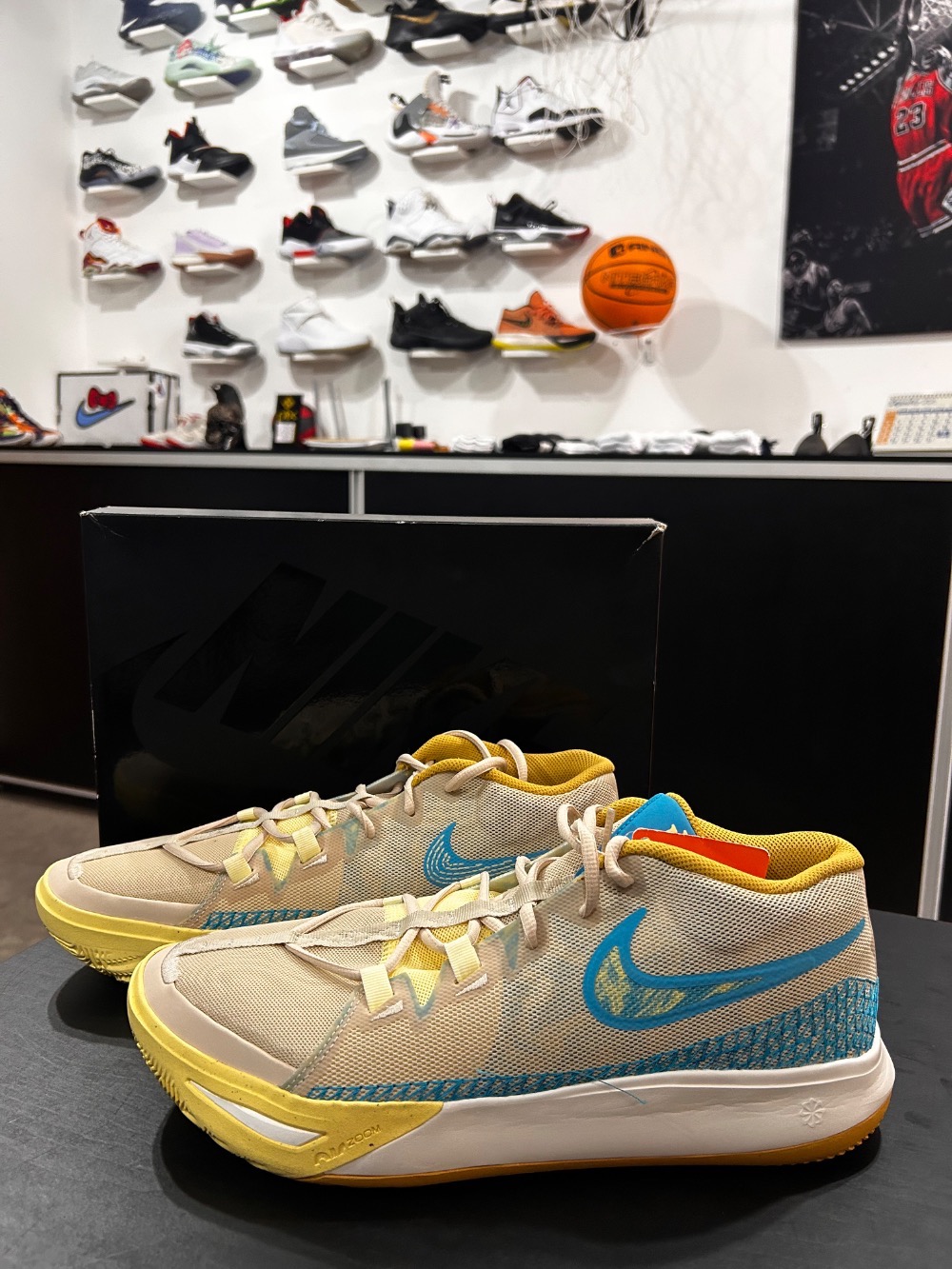 Nike Kyrie Flytrap 6 Cheetah Beige — 45, Novo