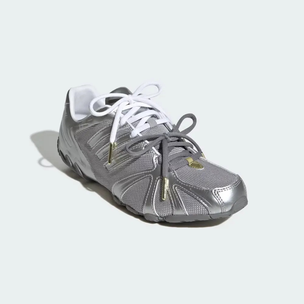 adidas Ghost Sprint Grey Two Silver Metallic Grey Five