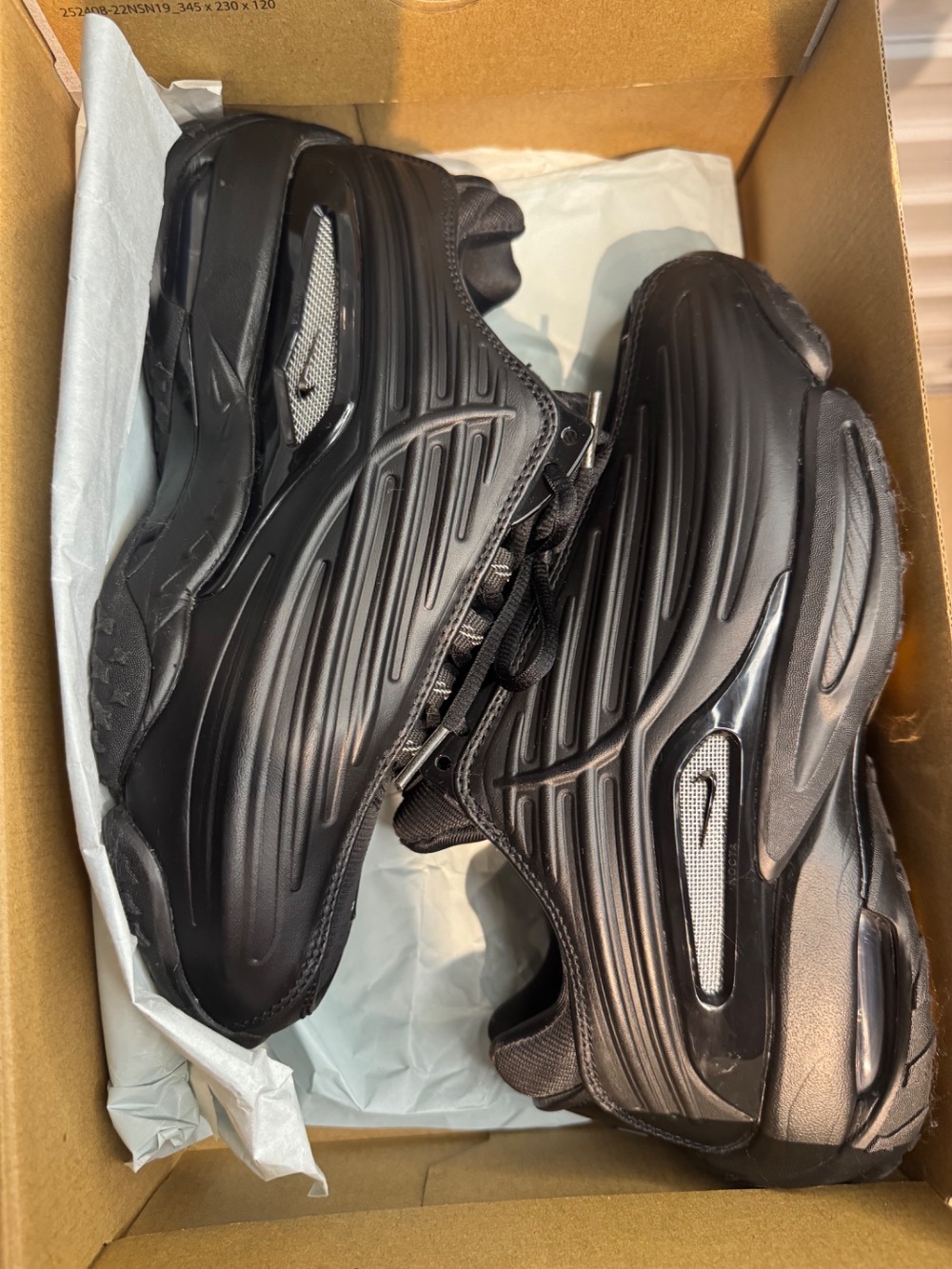 NOCTA x Nike Hot Step 2 Black