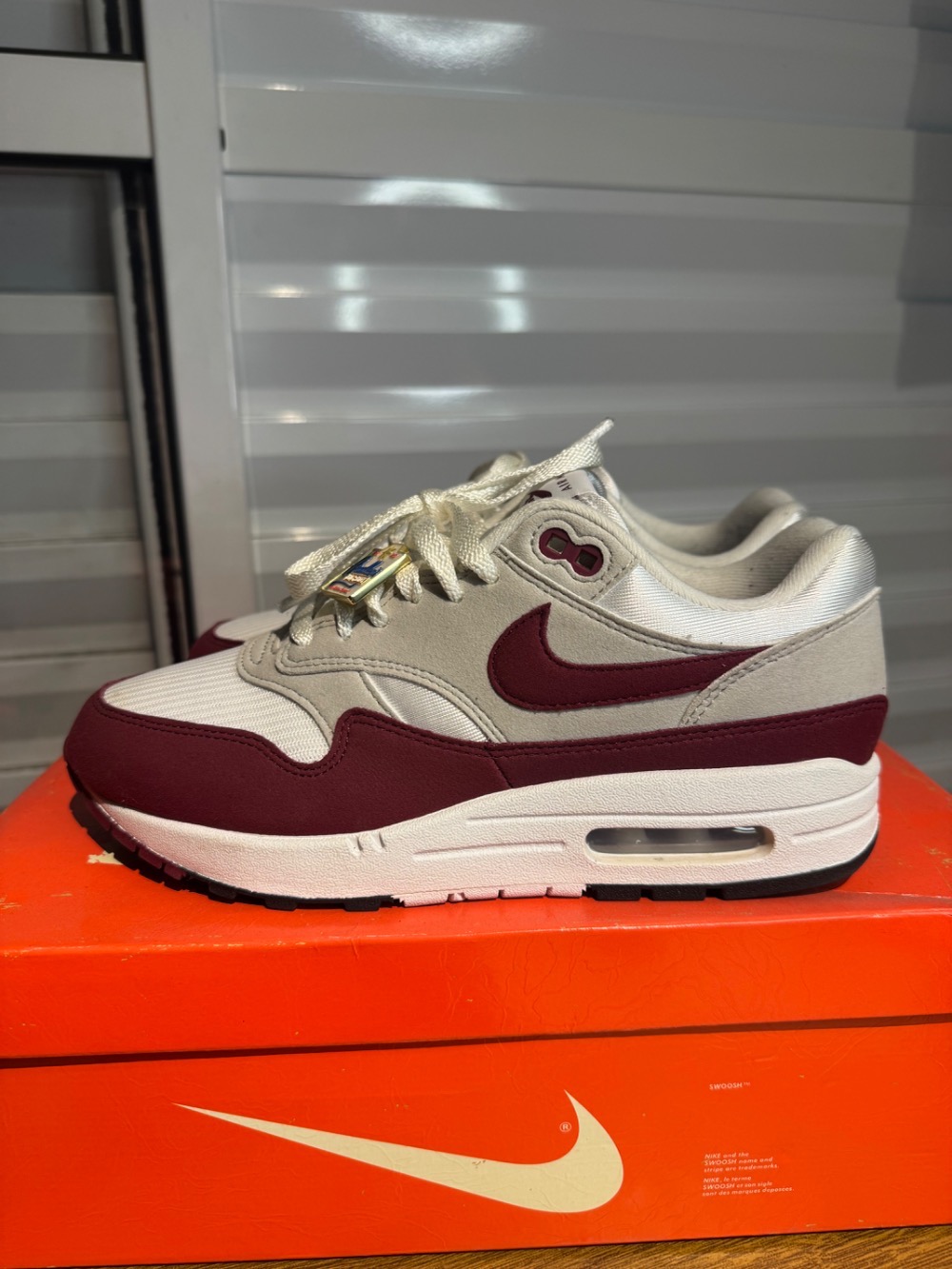 Stranger Things x Nike Air Max 1 '87 Steve Harrington