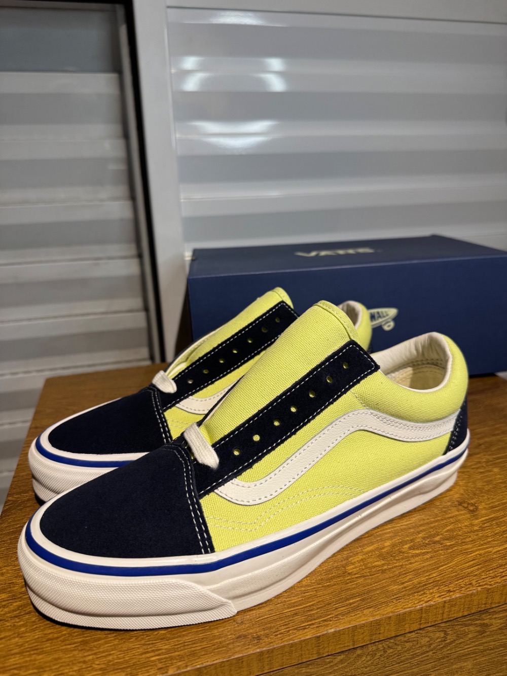 Vans Premium Old Skool Yellow