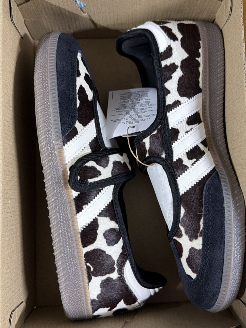 adidas Samba Jane Core Black Off White