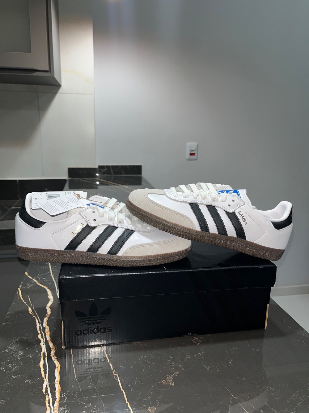 adidas Samba ADV Cloud White Gum
