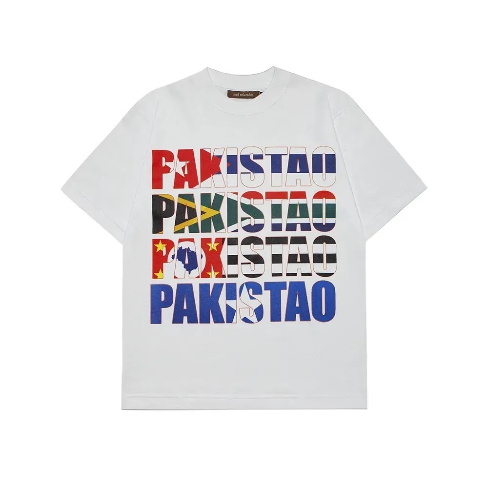 Camiseta Mad Enlatados Pakistão Branco