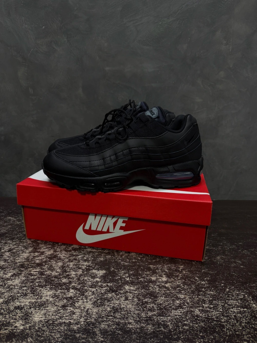 Nike Air Max 95 Big Bubble Black
