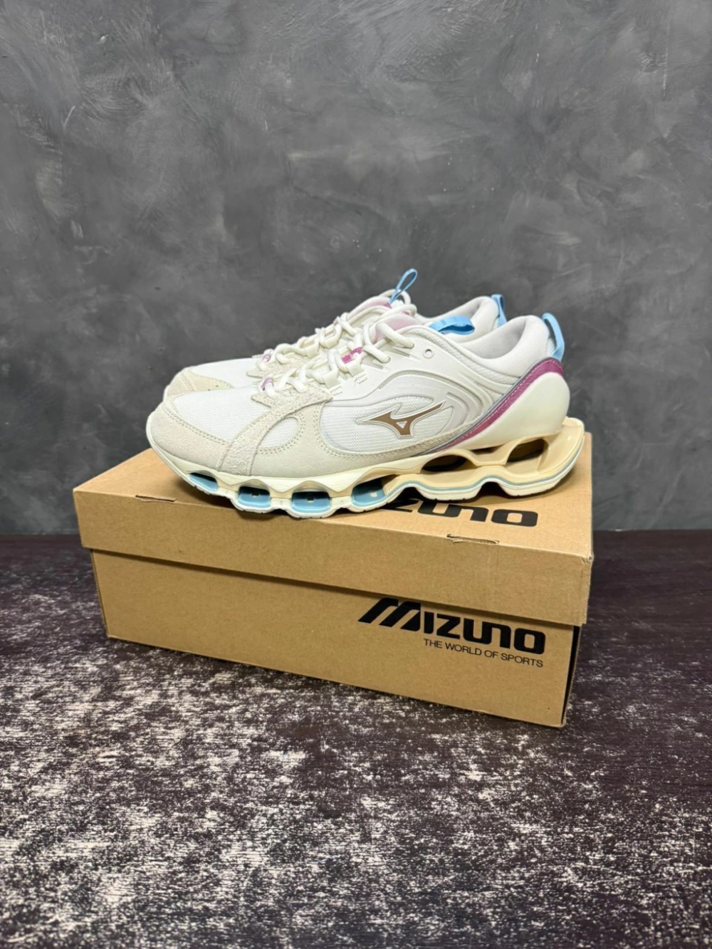 MIZUNO WAVE PROPHECY B 2 CREAM PINK