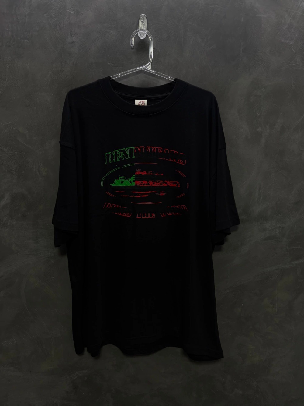 Denim Tears x Corteiz Camiseta Cortears OG Alcatraz Black — G, Novo