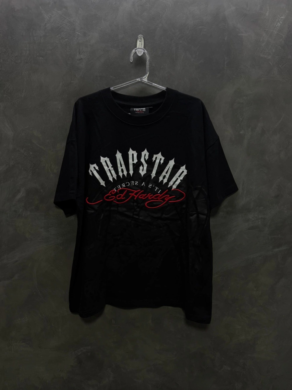 TRAPSTAR LONDON X ED HARDY TIGER BLACK