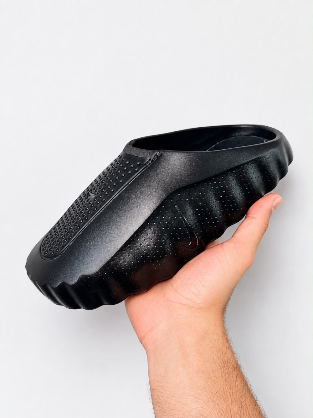 Nike Mind 001 Slide Triple Black