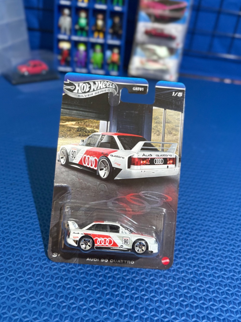 Hotwheels Silver series Audi 90 Quattro