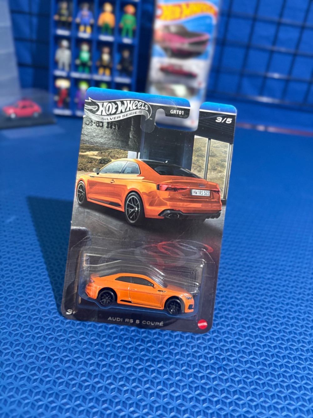 Hotwheels Silver series Audi RS 5 Coupé