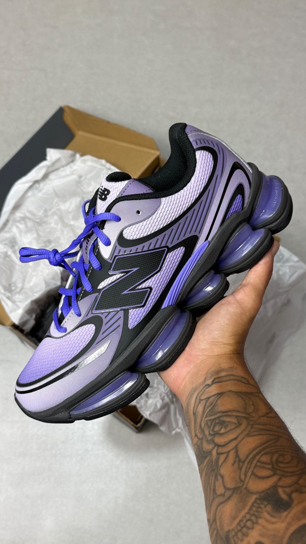 New Balance Abzorb 2000 Taro Electric Indigo