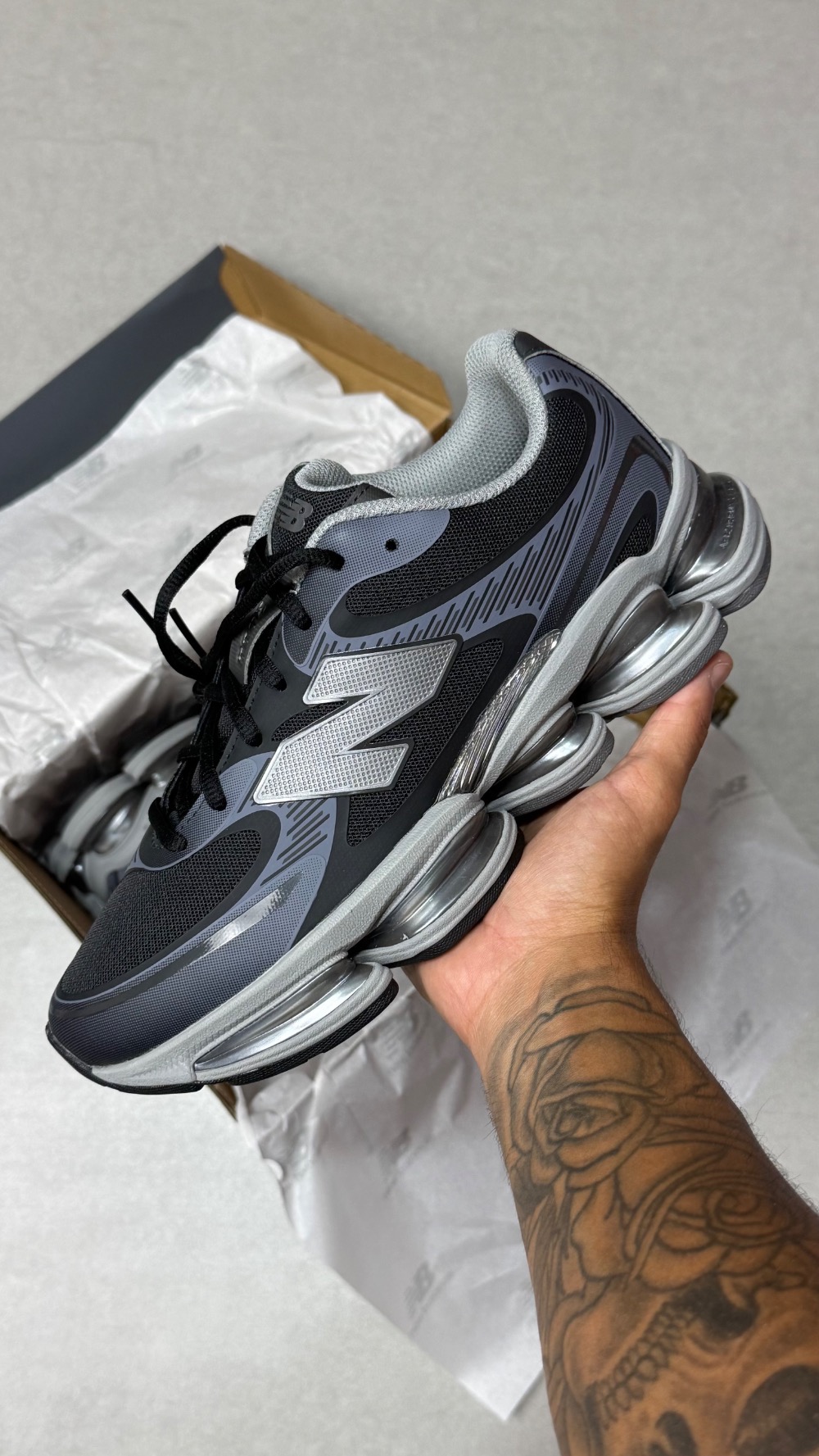 New Balance Abzorb 2000 Neptune Grey Slate Grey
