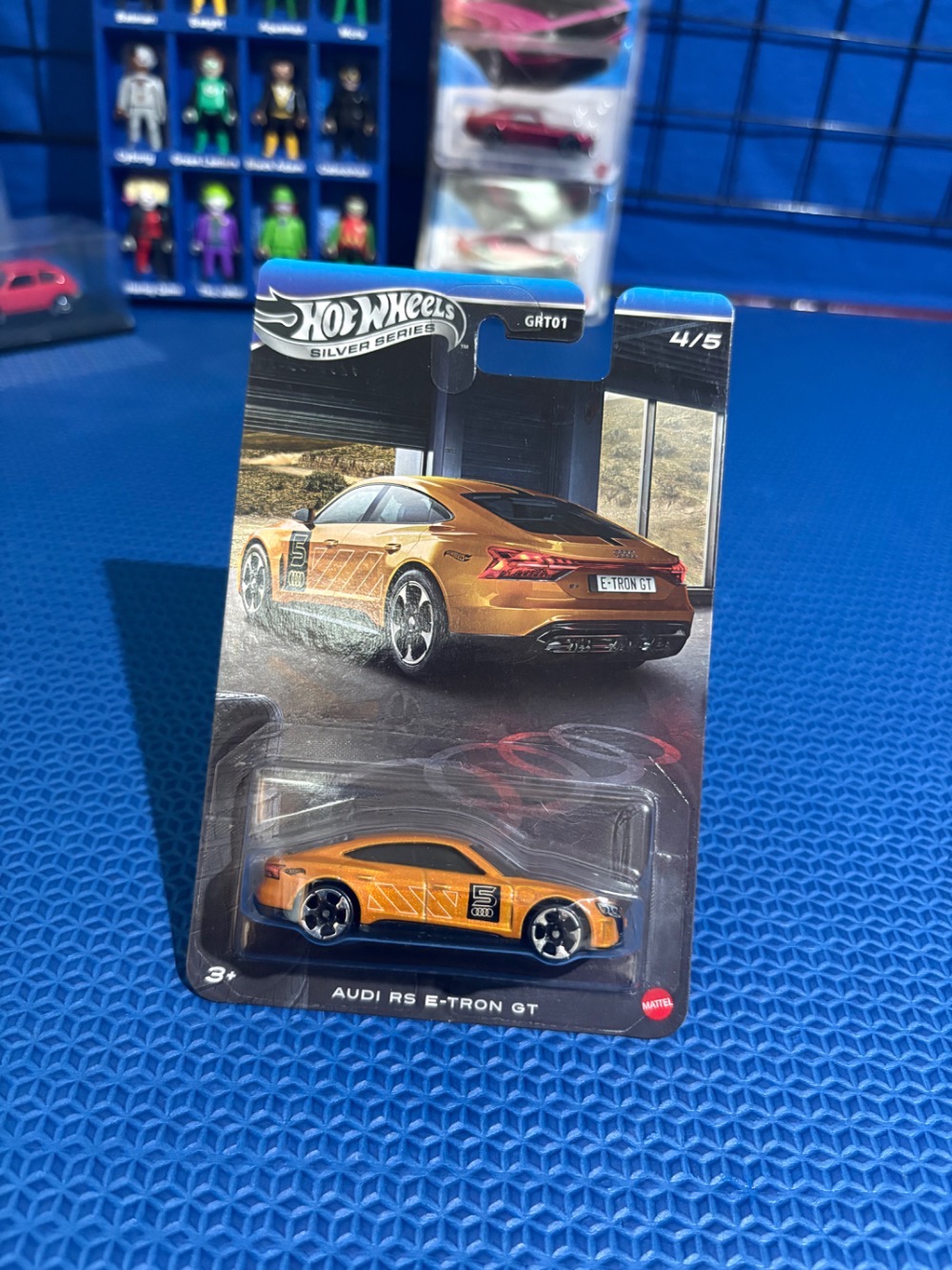 Hotwheels Silver series Audi RS E-Tron GT