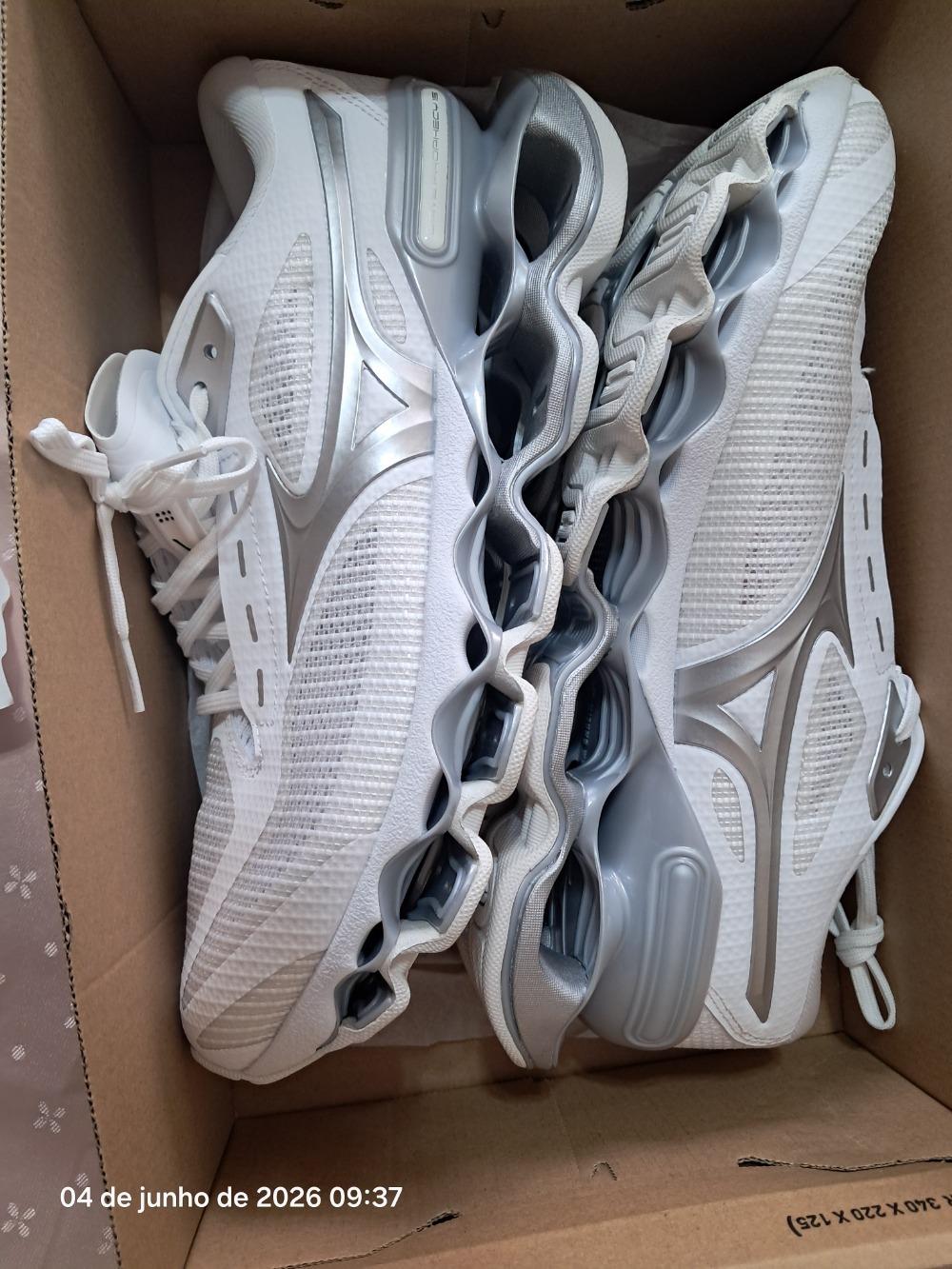 Tenis mizuno wave prophecy 15