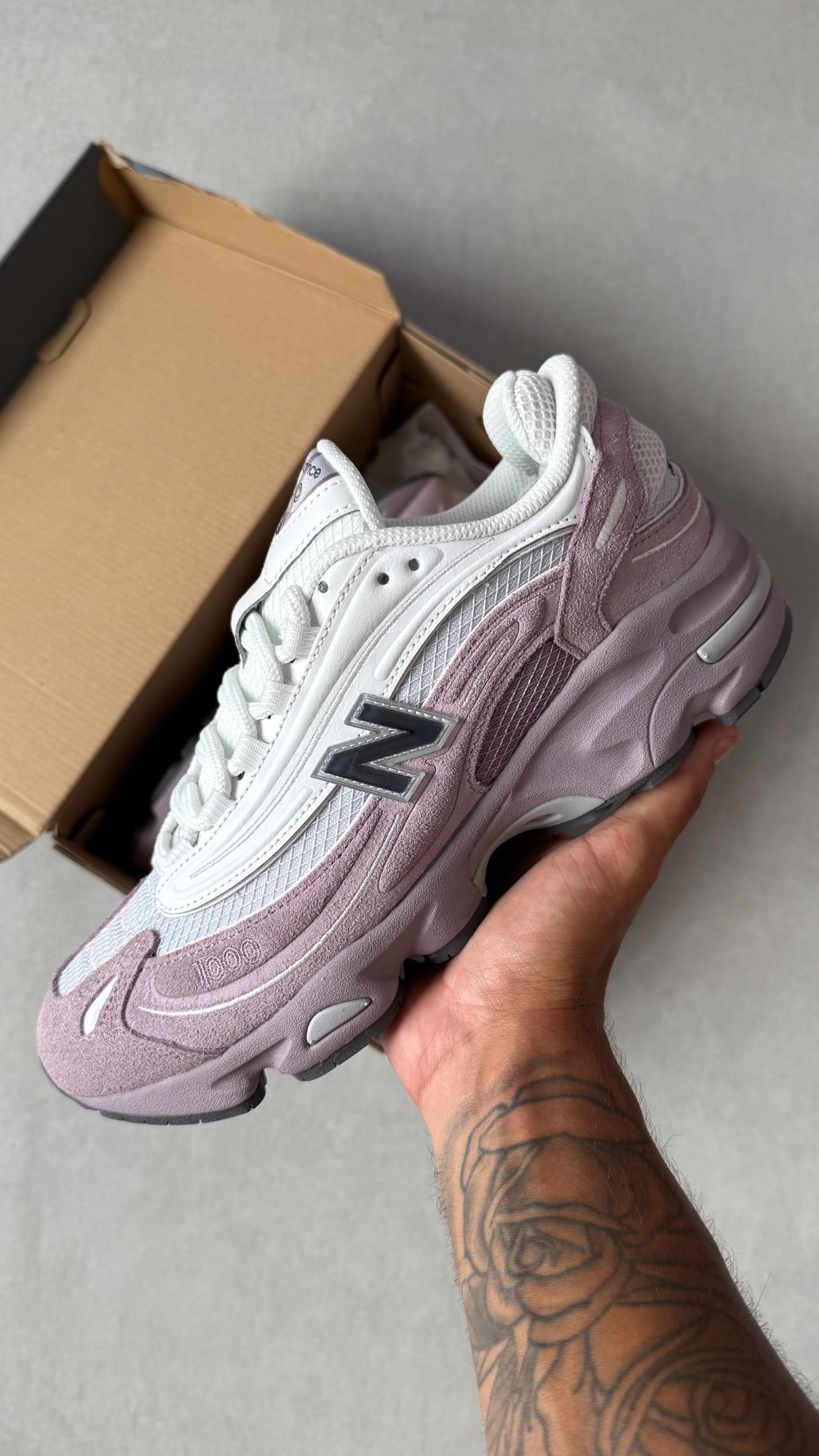 New Balance 1000 Suede Pack Light Mauve