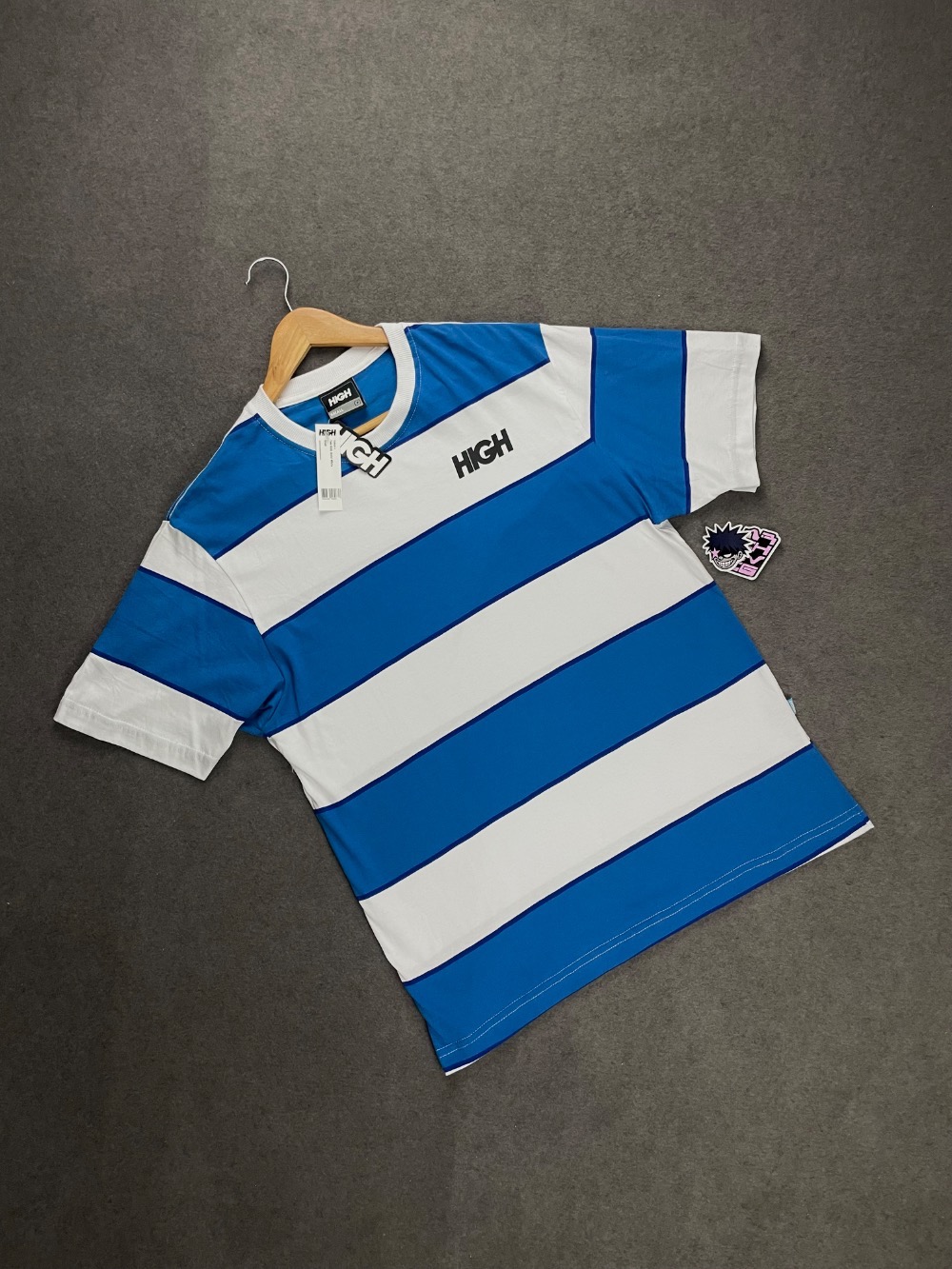 Camiseta High Company Kidz Bold White