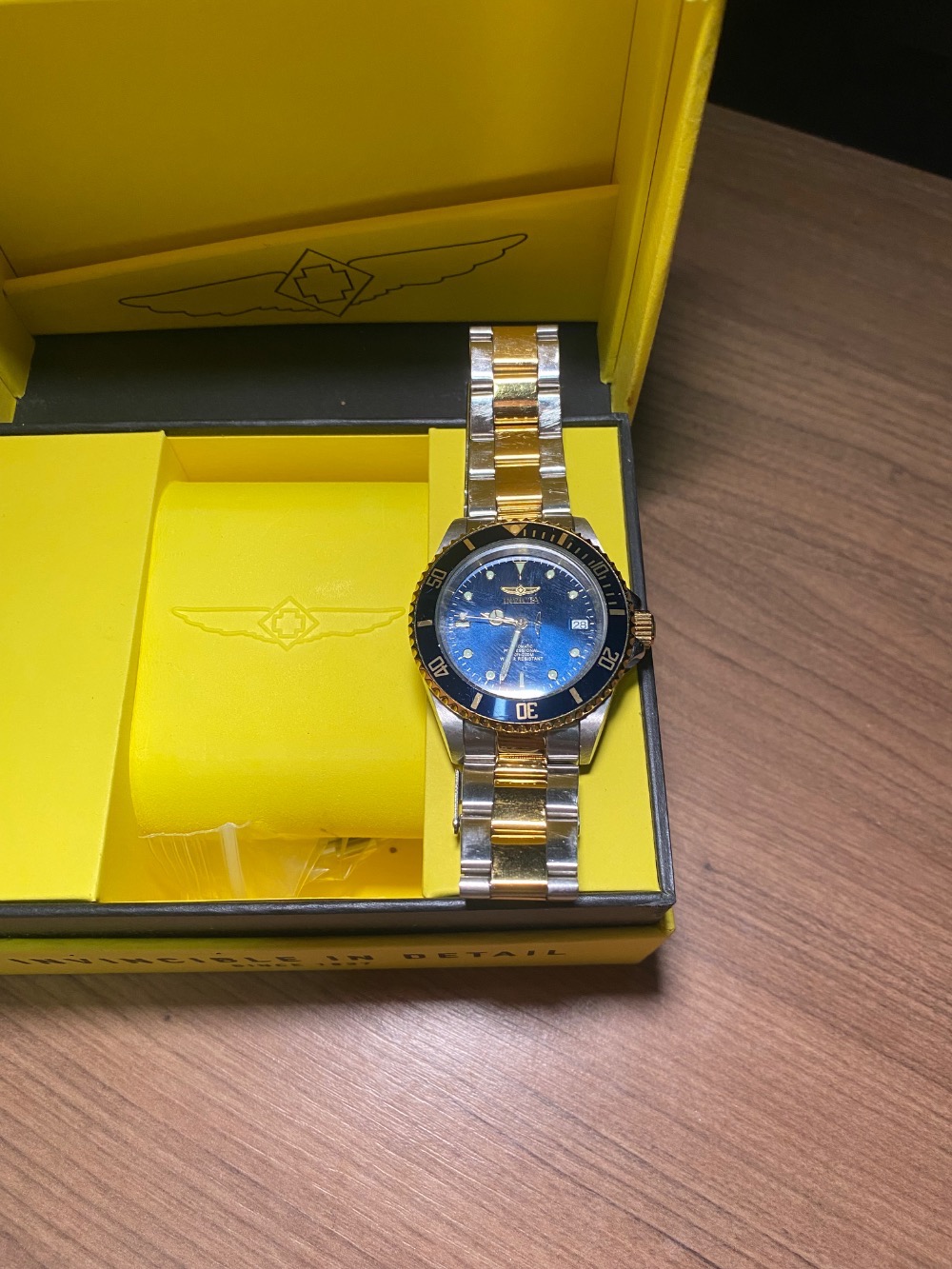 Invicta pro driver 8028OB