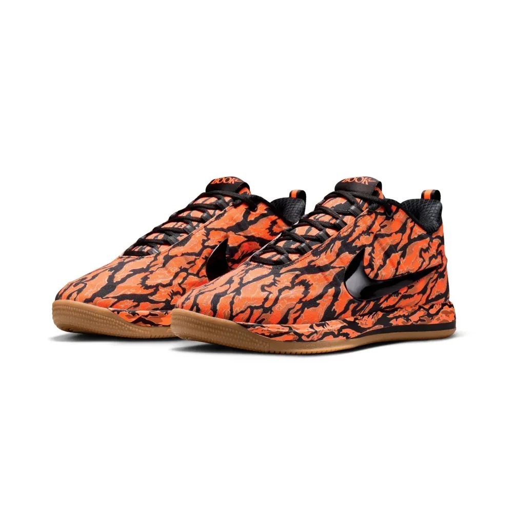 Nike Book 2 Tiger Camo Orange Black