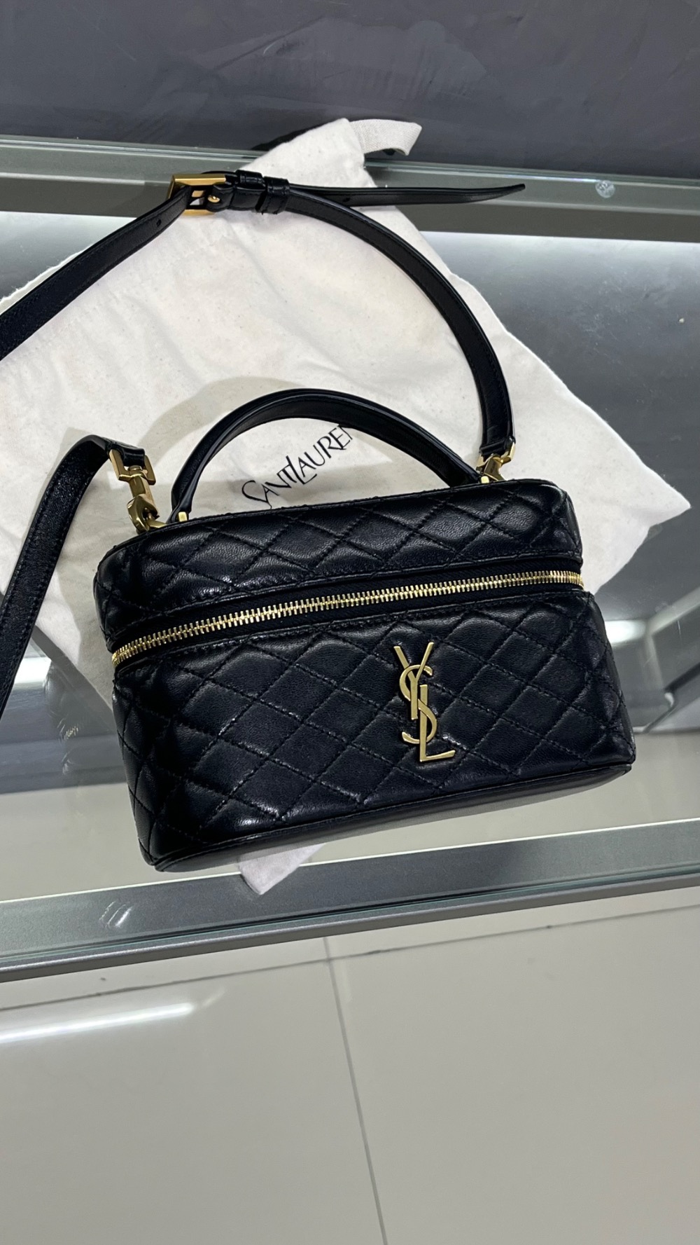 Bolsa Yves saint Laurent Gaby Vanity