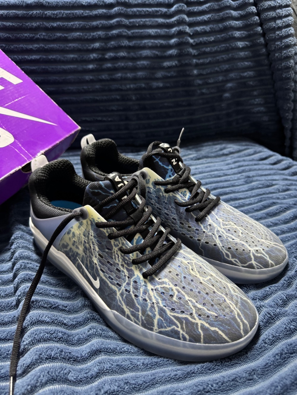 Nike SB Nyjah 3 Premium Trouble at Home