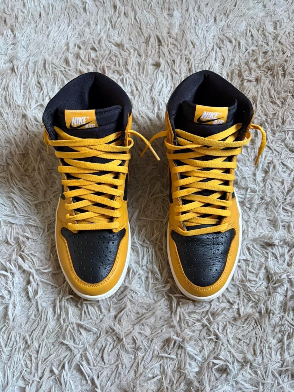 Air Jordan 1 High Pollen — 42, Usado