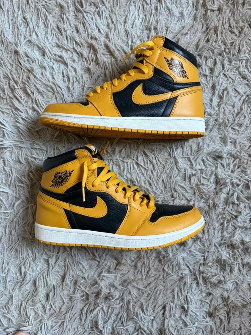 Foto 2 de Air Jordan 1 High Pollen — 42, Usado
