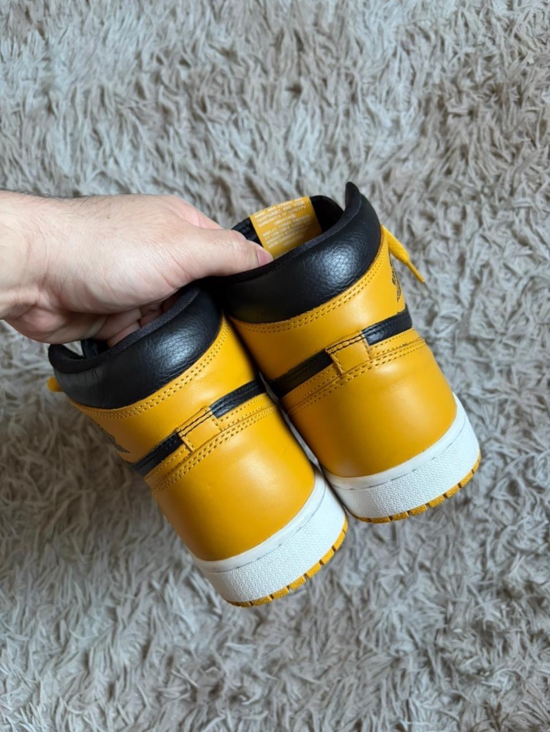 Foto 3 de Air Jordan 1 High Pollen — 42, Usado
