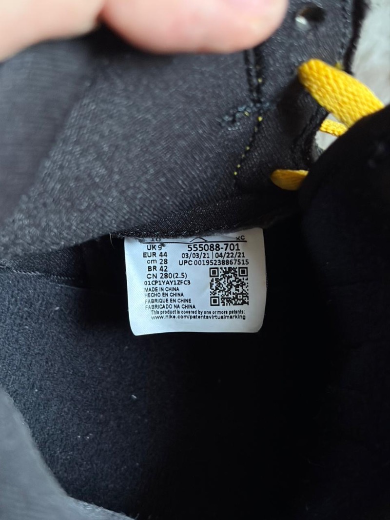 Foto 5 de Air Jordan 1 High Pollen — 42, Usado