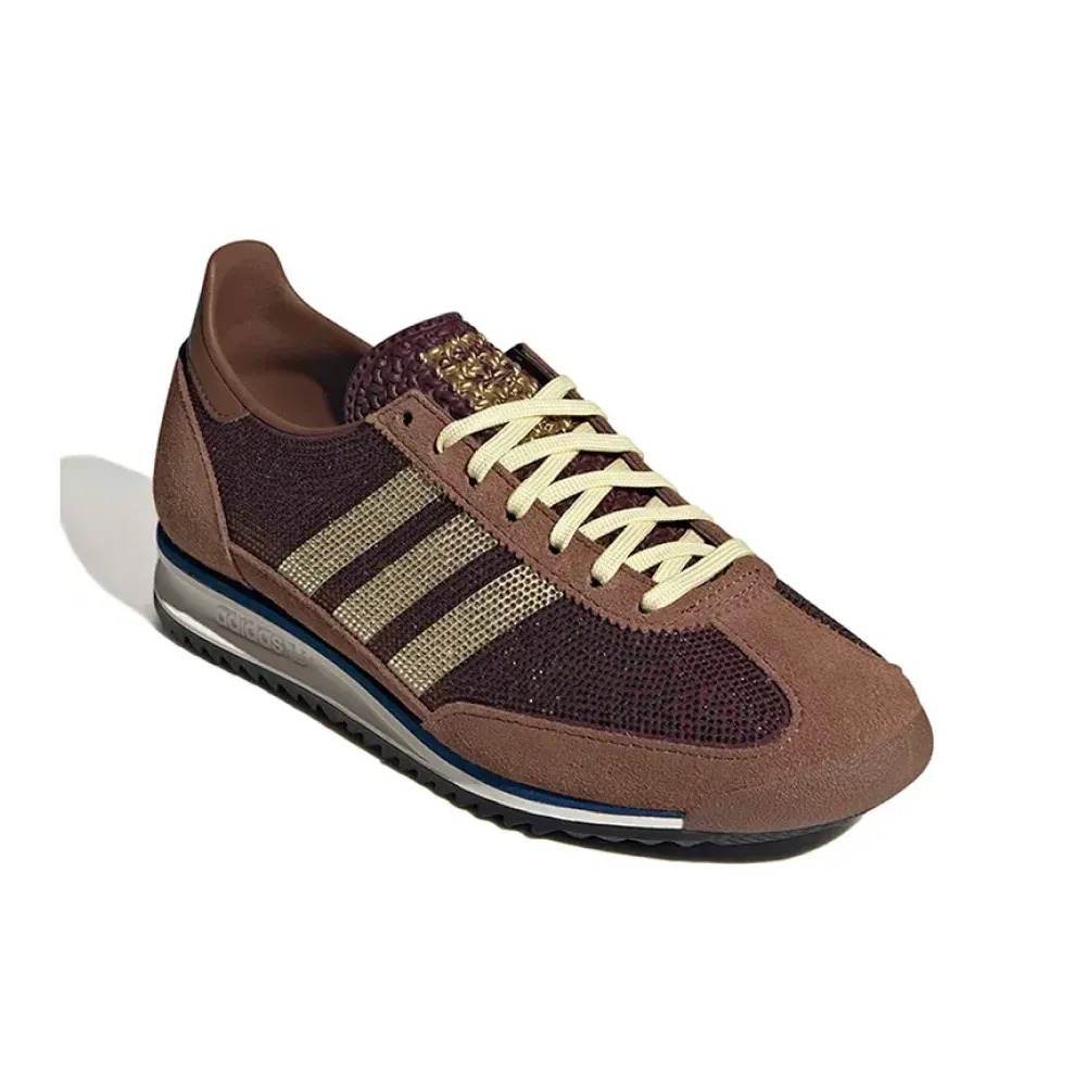adidas SL 72 OG Soft Brown Yellow Maroon