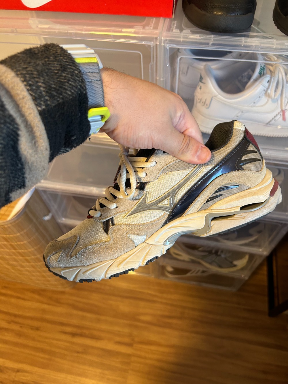 Mizuno Wave Rider 10 Yokai