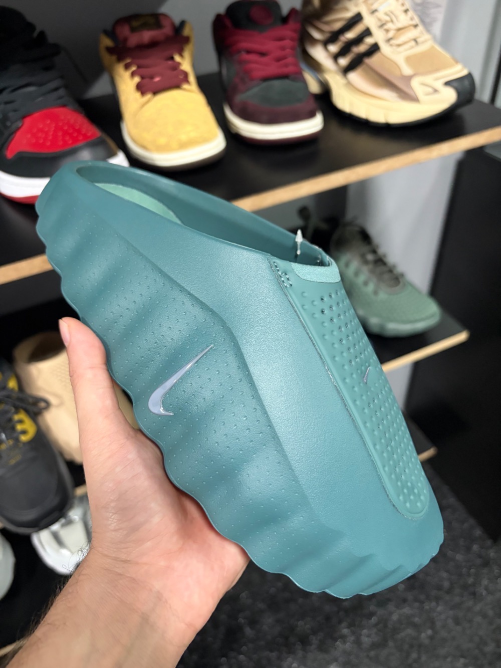 Nike Mind 001 Slide Mineral Slate