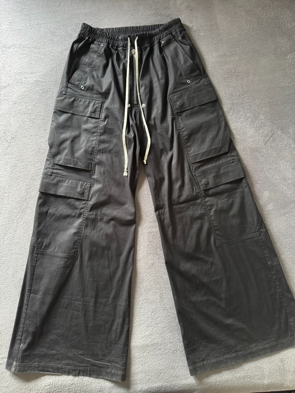 Calça Rick Owens Double Cargo Jumbo Bela (Cargobela)
