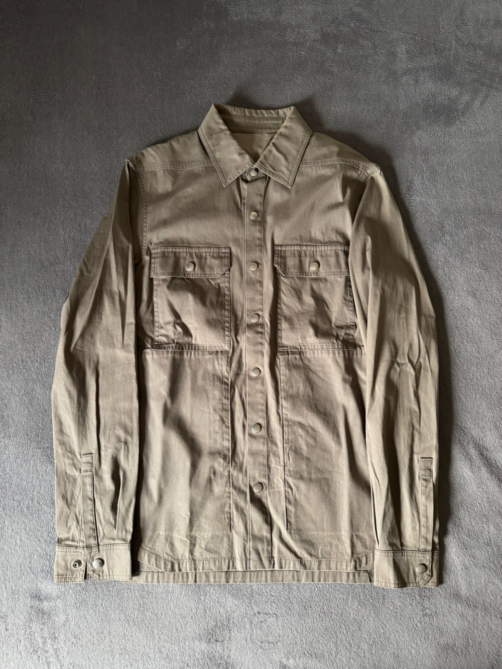 Camisa Rick Owens Outershirt