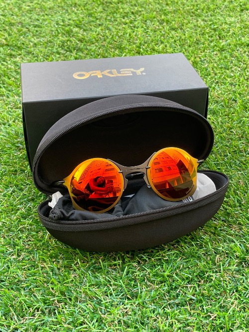 Óculos Oakley Tailend TI Sunglasses Prizm Ruby — Único, Novo